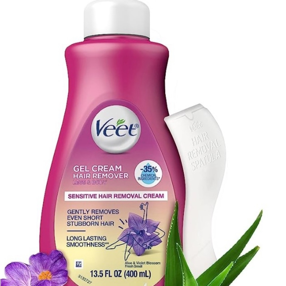 NWOT Veet Gel Cream Hair remover